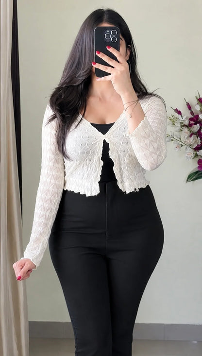 (S To M) Crochet Top