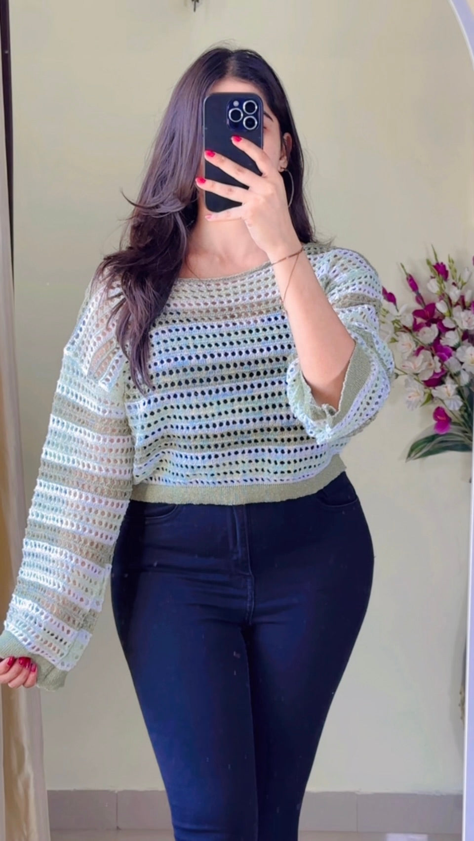 Crochet Top - (Ct-06)