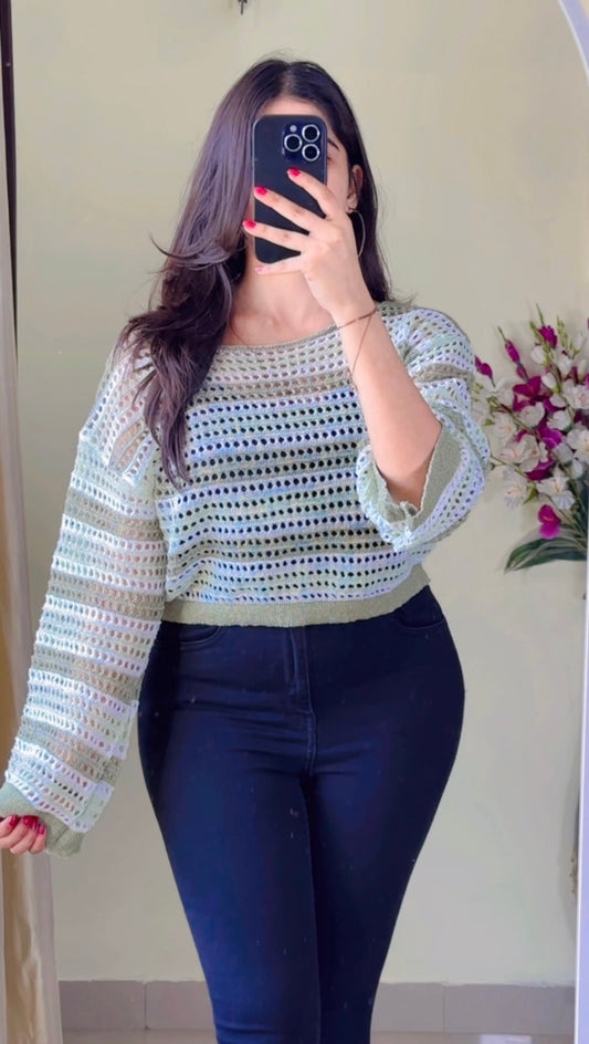 Crochet Top - (Ct-06)