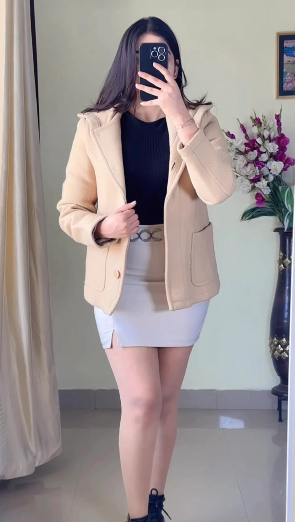 (XS To S) Winter Coat Wo11