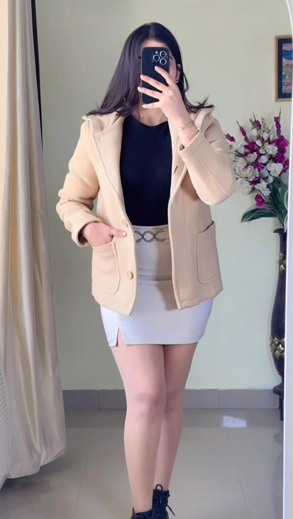 (XS To S) Winter Coat Wo11