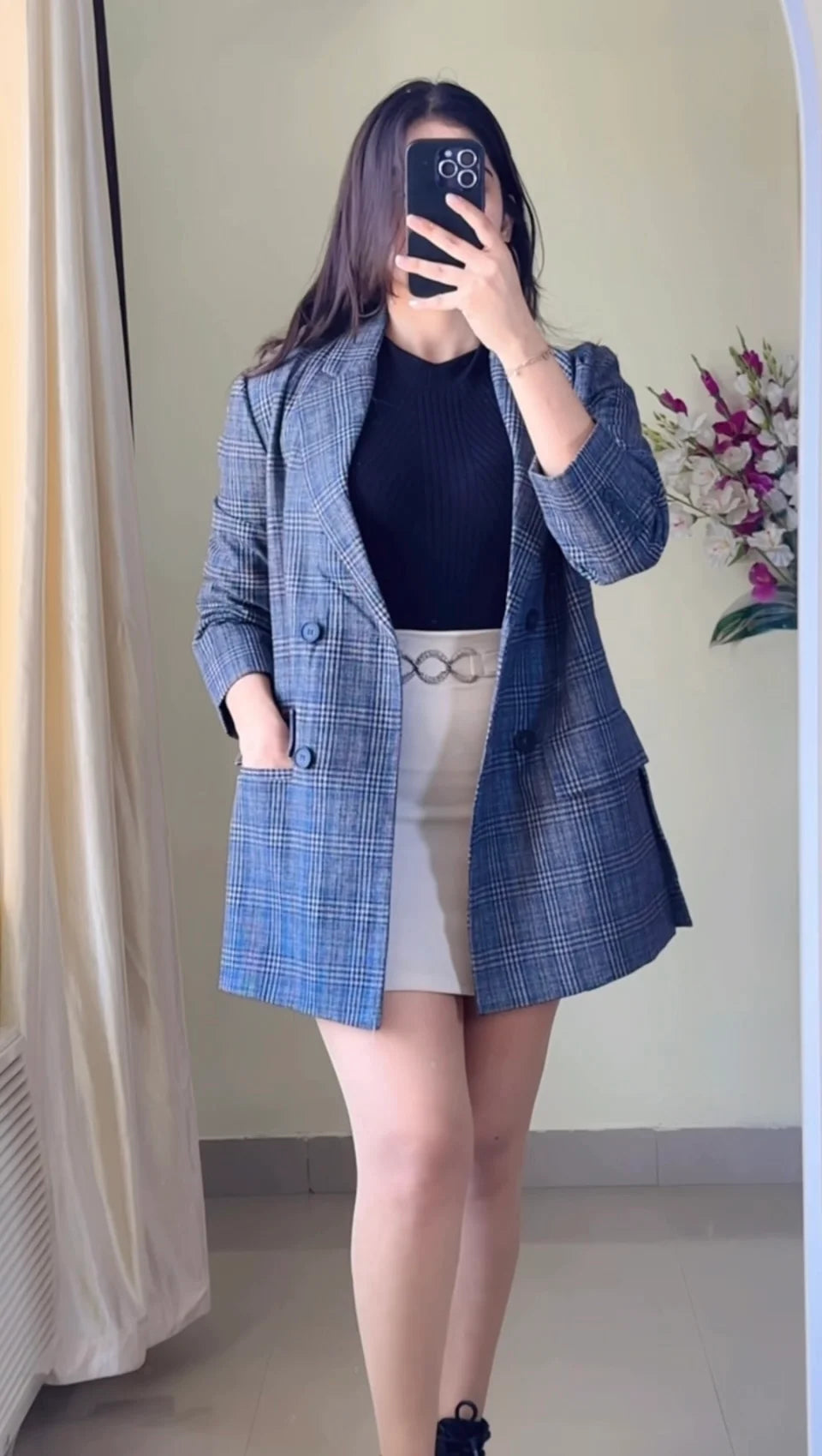 (M To L) Winter Coat Wo15