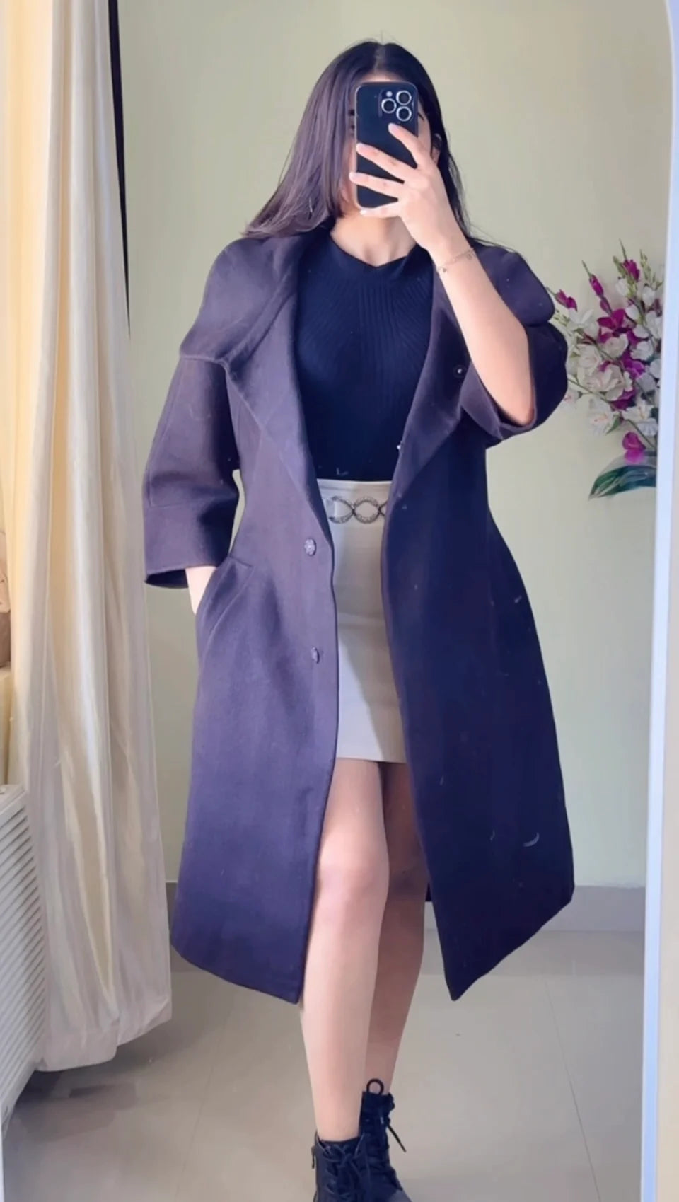 (M To L) Winter Coat Wo17