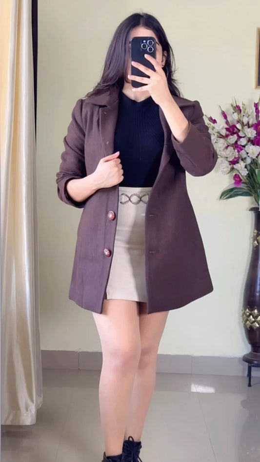 (S To M) Winter Coat Wo55