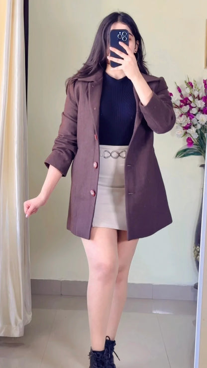 (S To M) Winter Coat Wo55