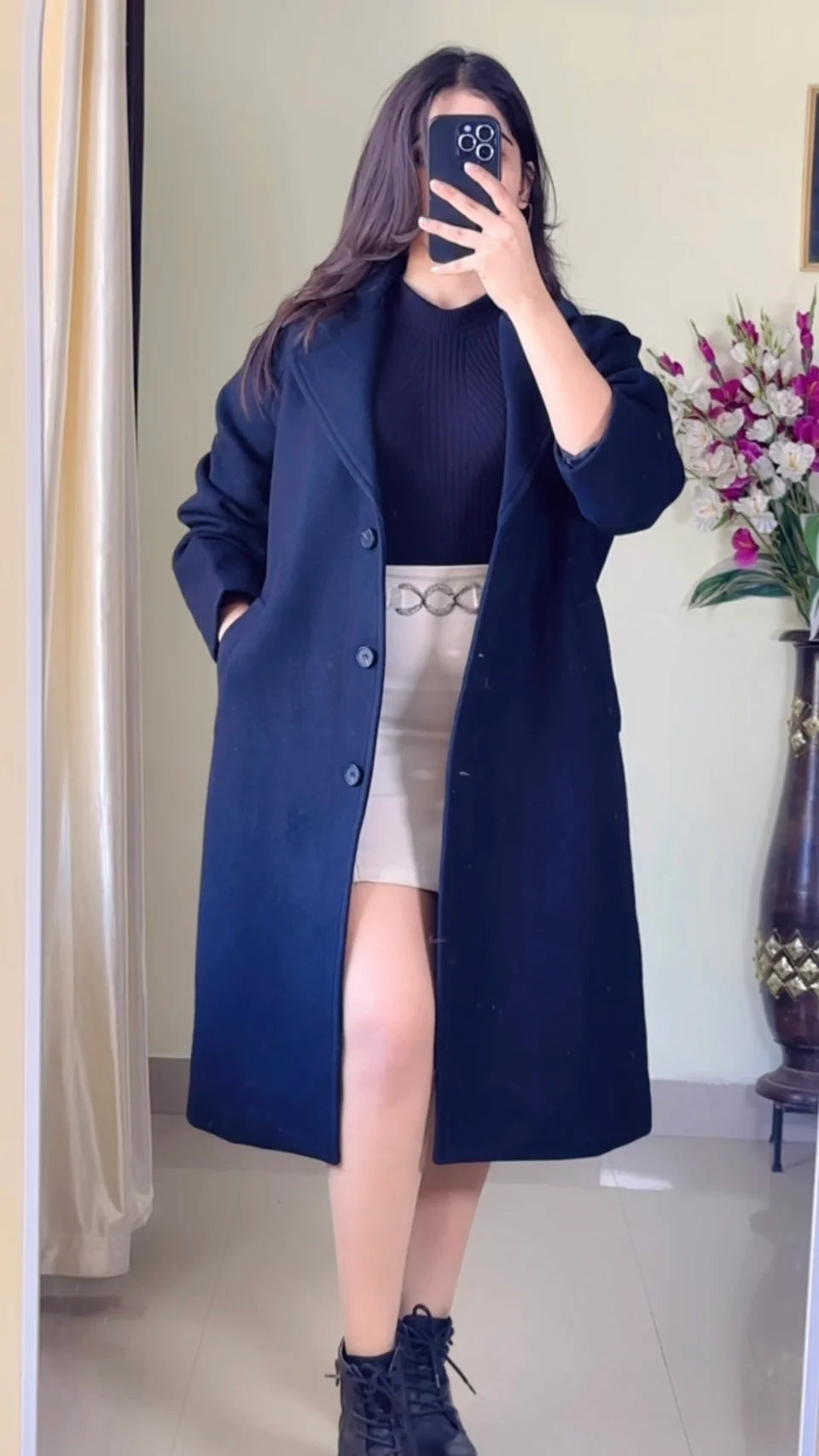 (L) Winter Coat Wo56