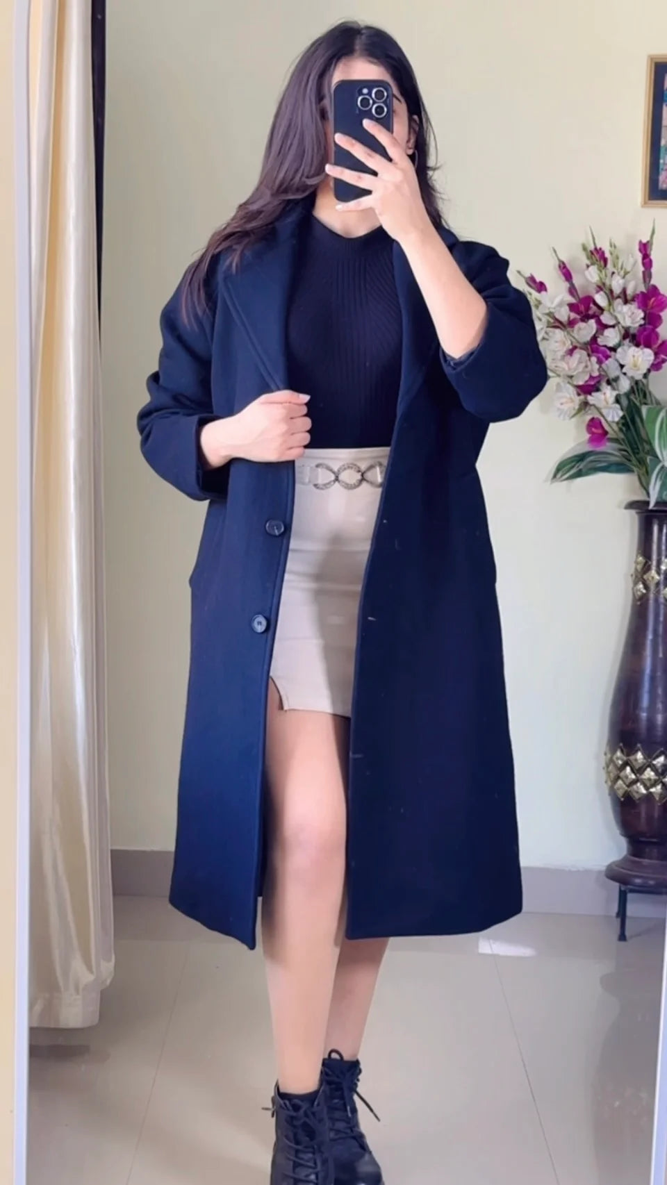 (L) Winter Coat Wo56