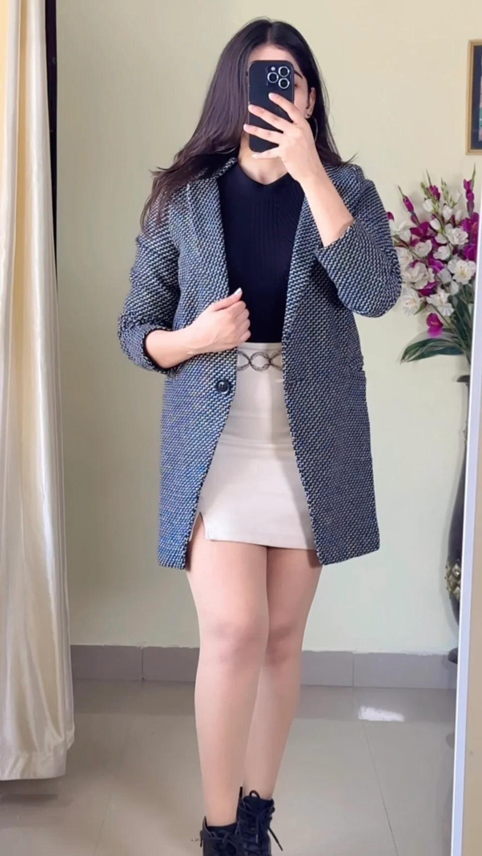 (Xs To S) Winter Coat Wo60