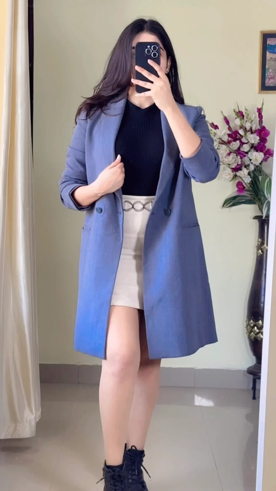 (S To M) Winter Coat Wo67