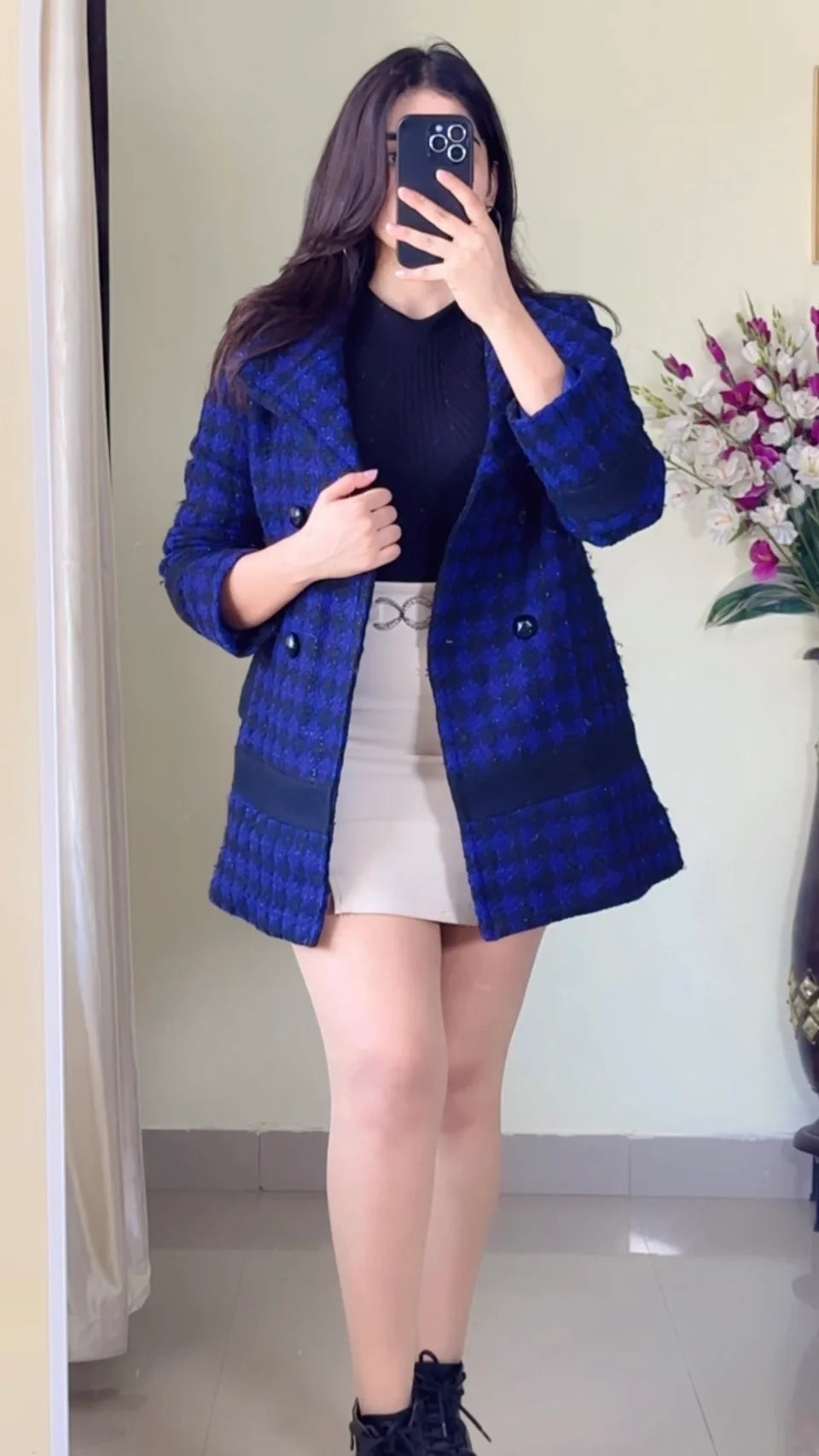 (Xs To S) Winter Coat Wo68