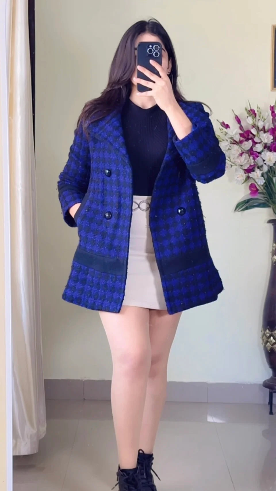 (Xs To S) Winter Coat Wo68