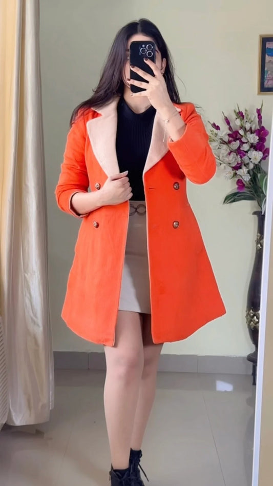 (S To M) Winter Coat Wo81