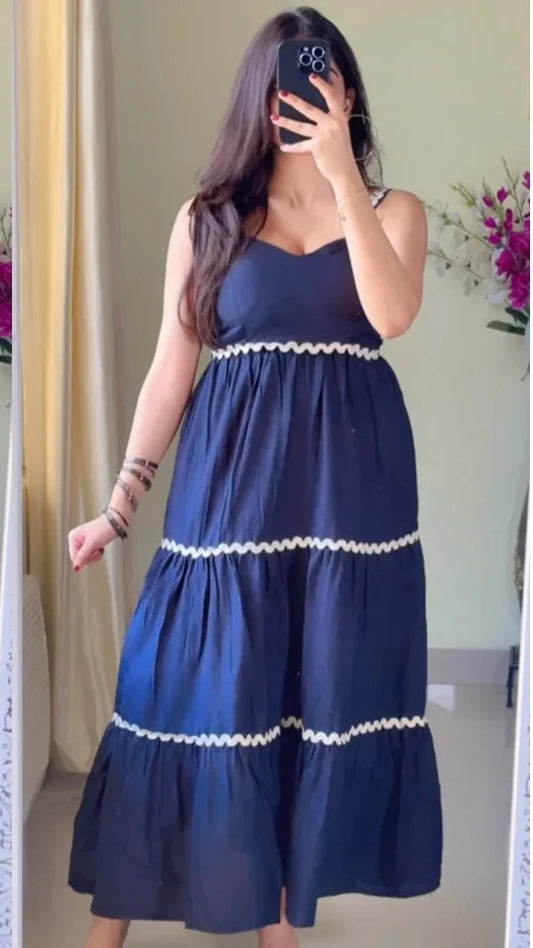 Black Padded Co-Ord Set(PCD-36)