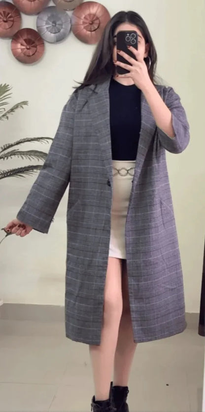 (S To M) Trench Coat W444