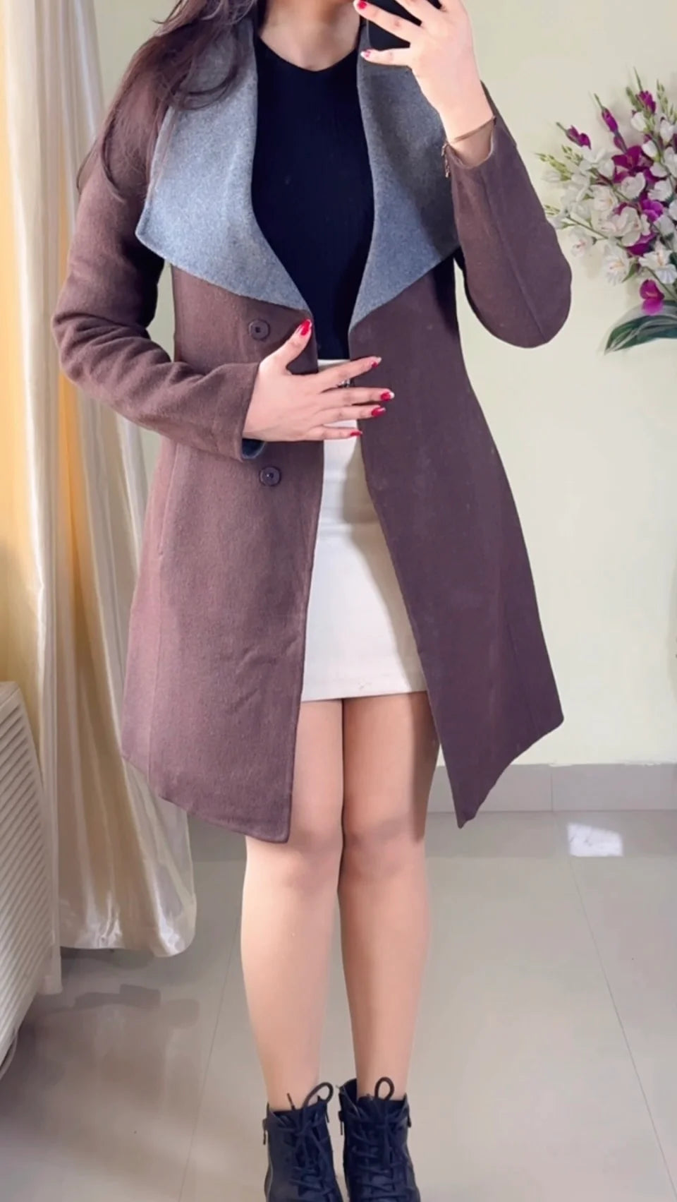 (Xs To S) Winter Coat Wo3