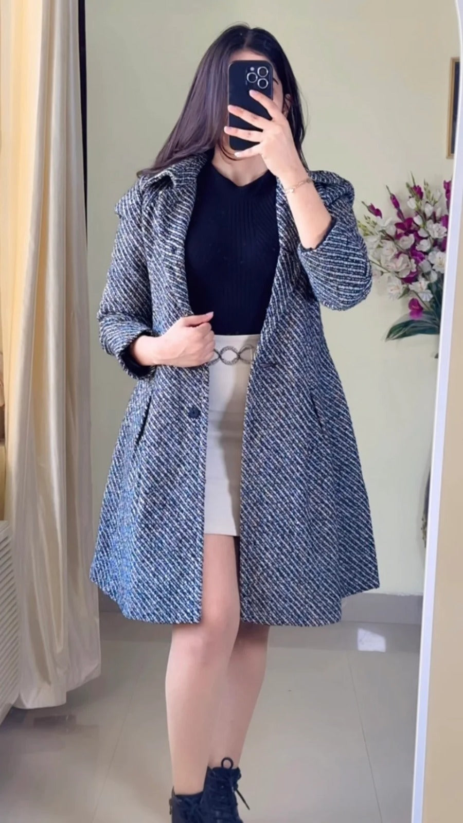 (S To M) Winter Coat Wo27