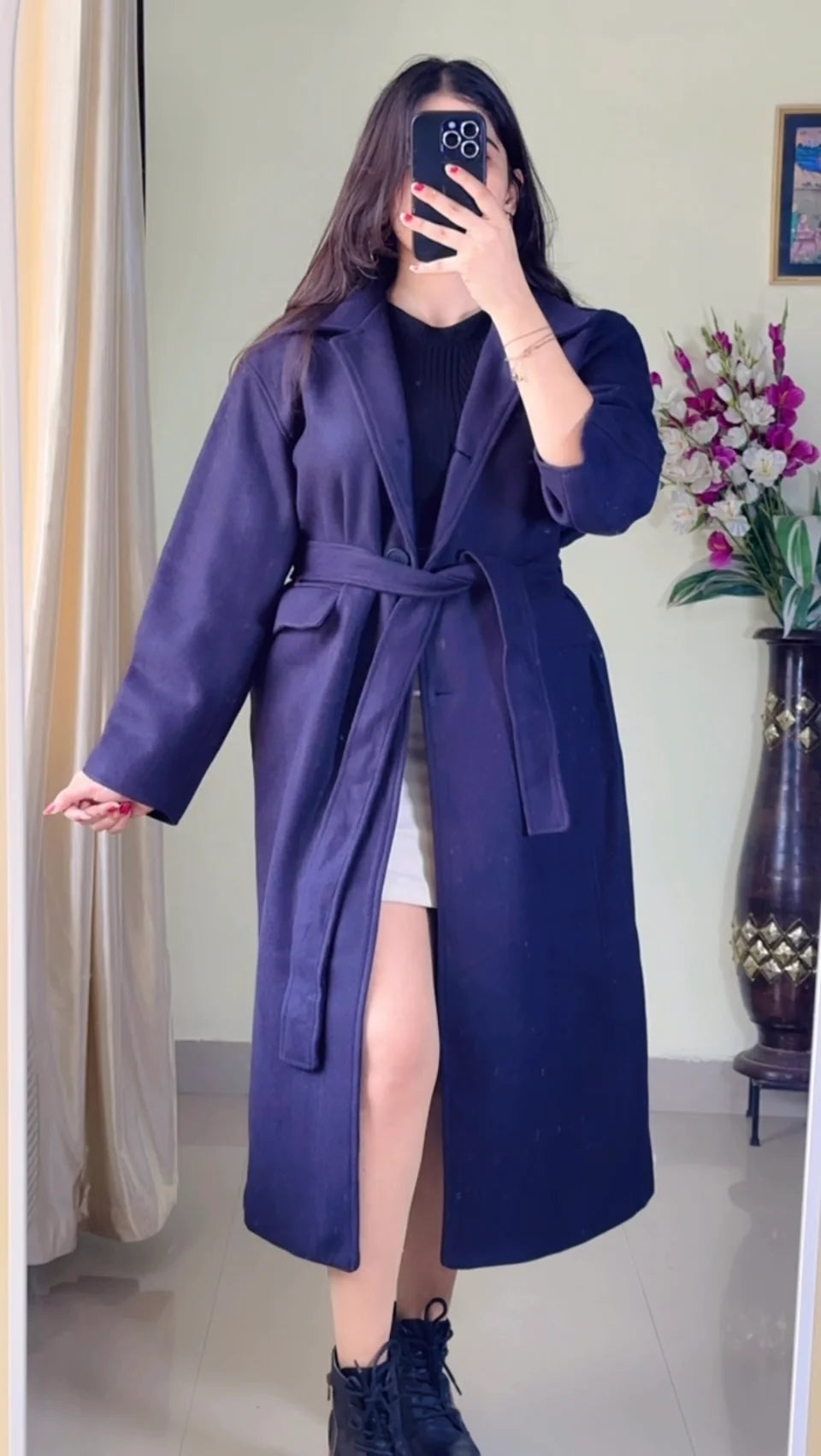 (M To L) Winter Coat Wo9