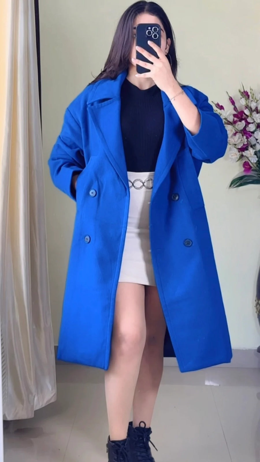 (L To Xl) Winter Coat Wo40