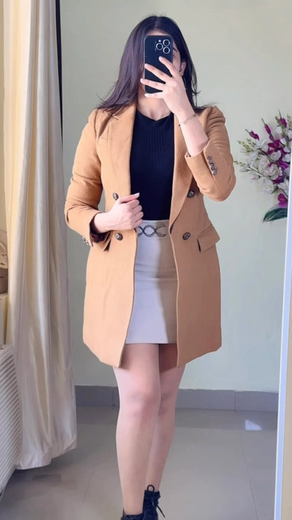 (Xs To S) Winter Coat Wo14