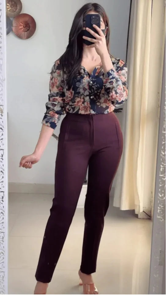 ZARA Brown Trouser (P-63)