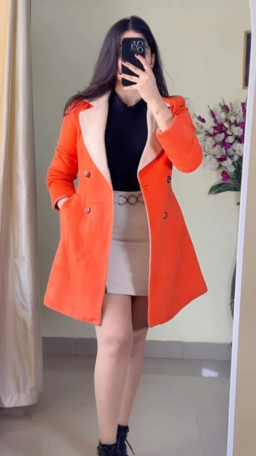 (S To M) Winter Coat Wo81