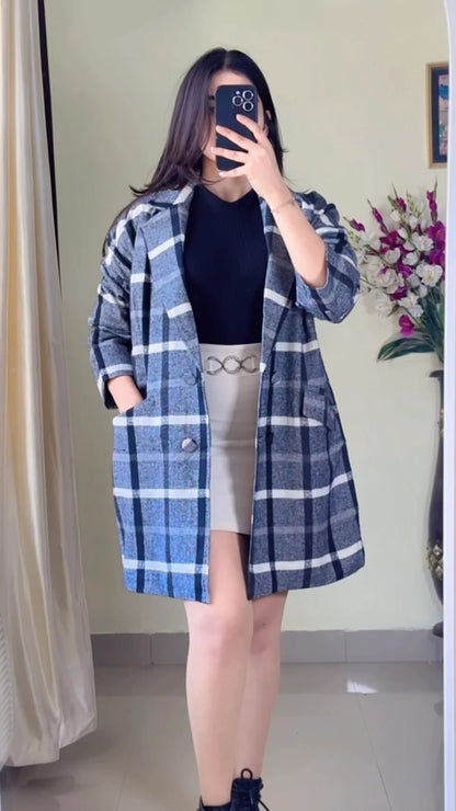 (L To Xl) Winter Coat Wo39