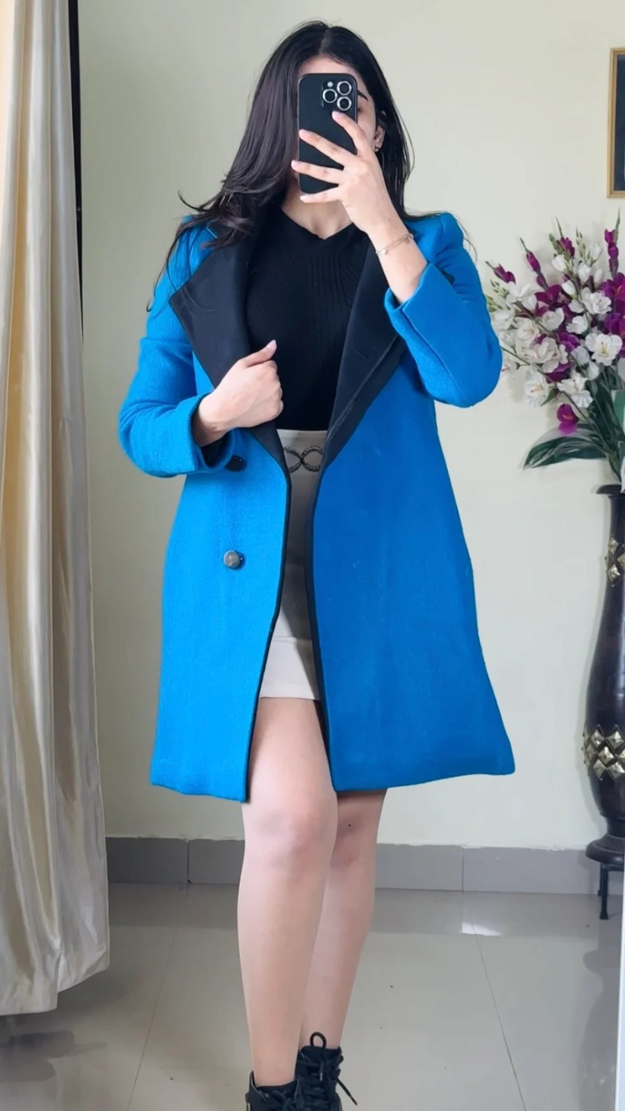 (S To M) Winter Coat Wo39