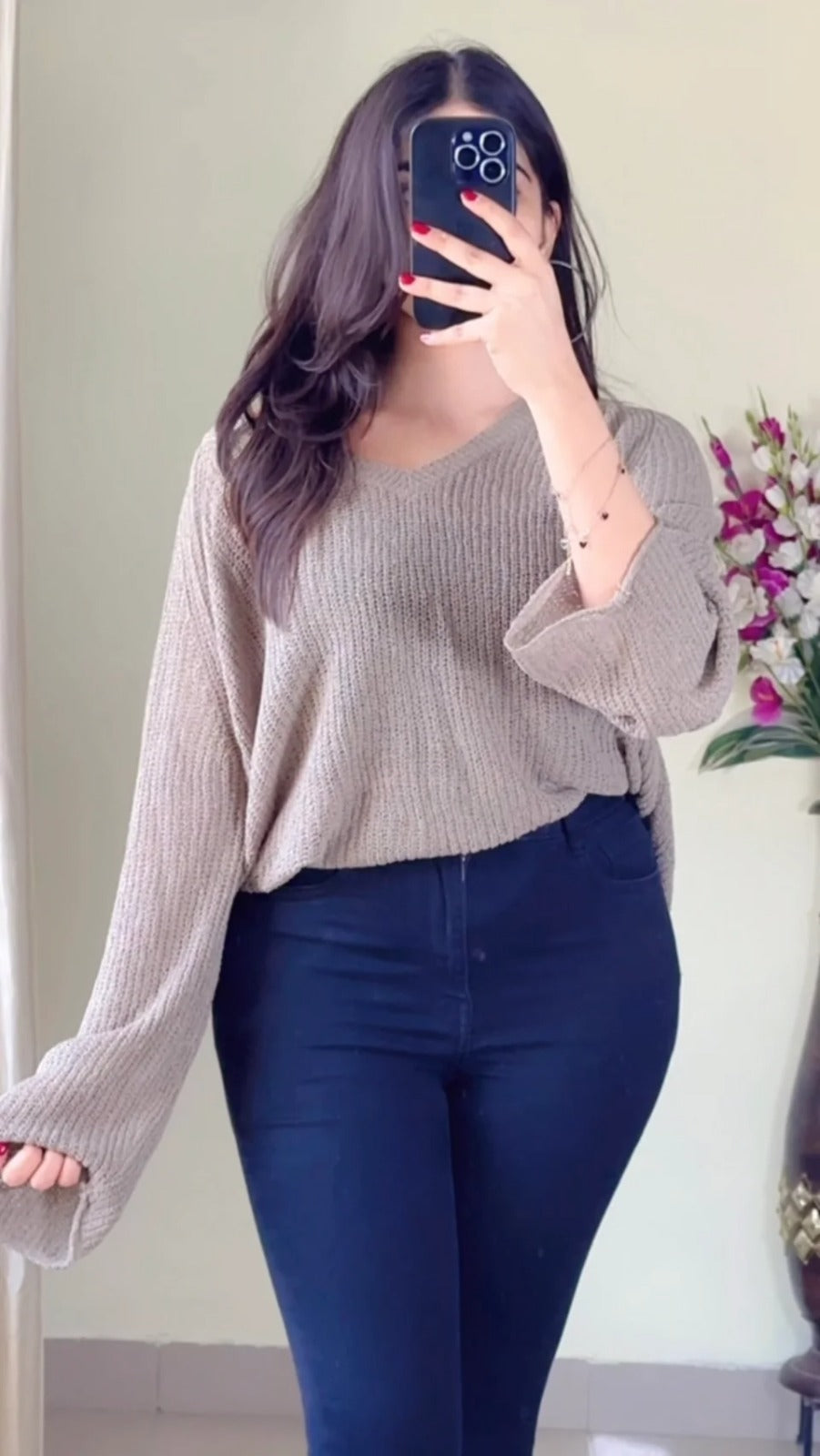 (Free Size Upto 36 to 42) Crochet Top- (Cb40)