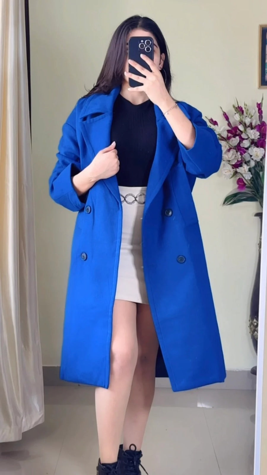 (L To Xl) Winter Coat Wo40