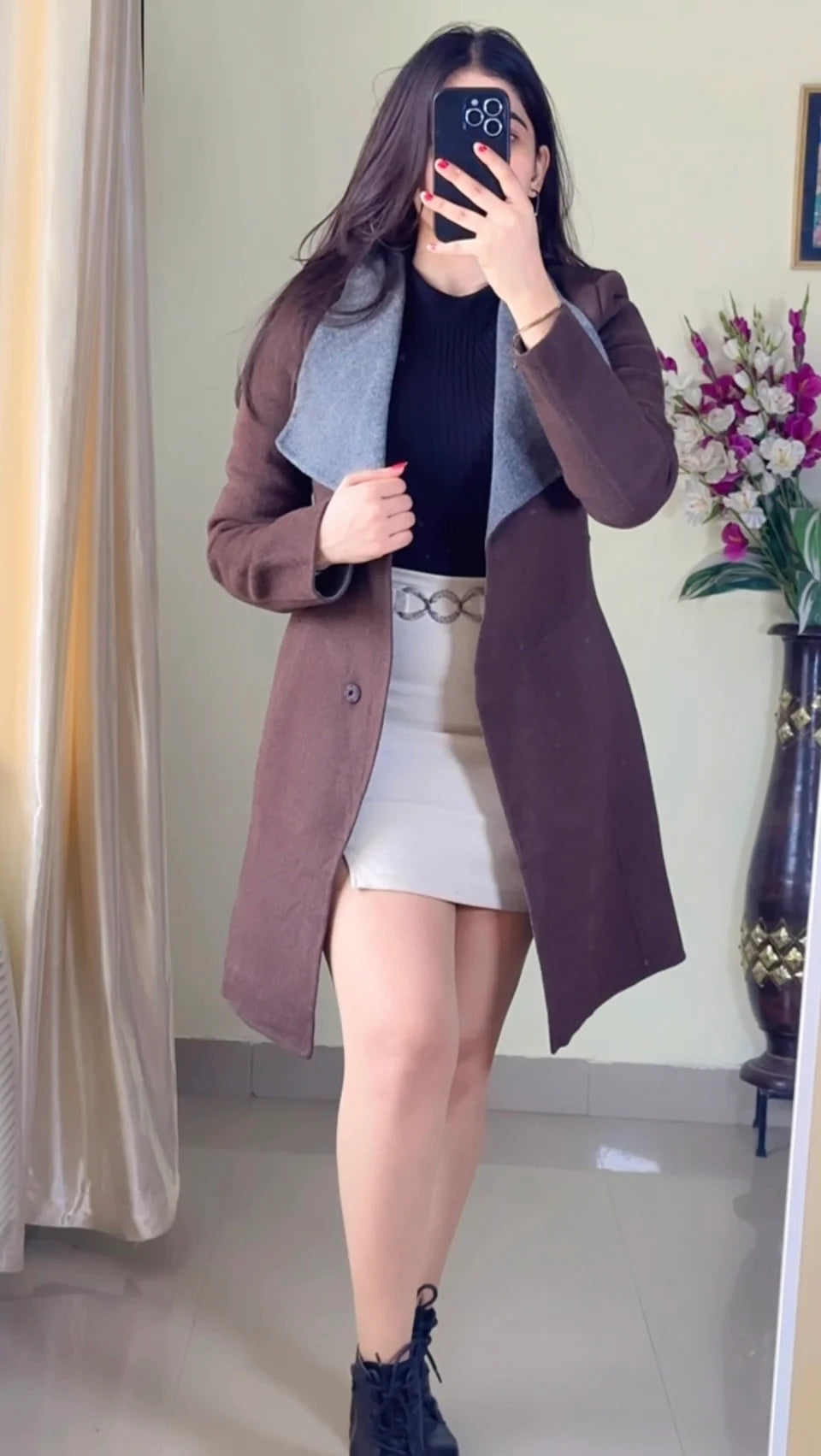 (Xs To S) Winter Coat Wo3