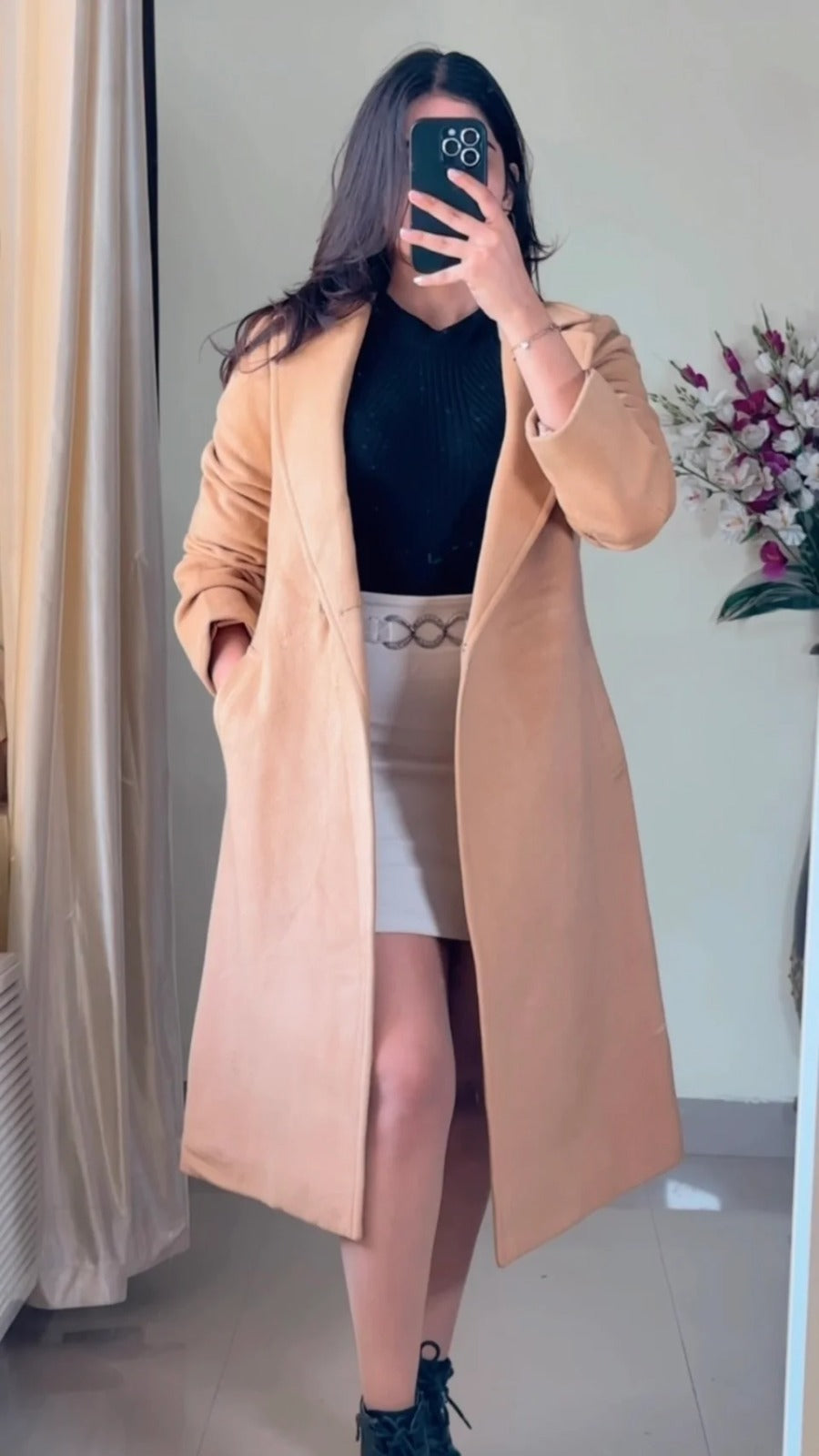 (S To M) Winter Coat Wo26