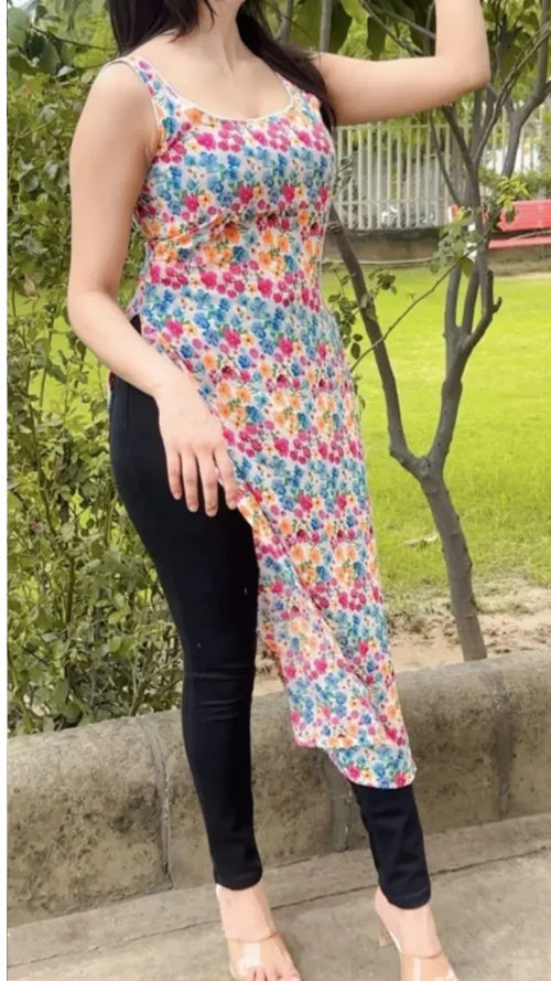 Gorgeous Floral Nyra Kurti