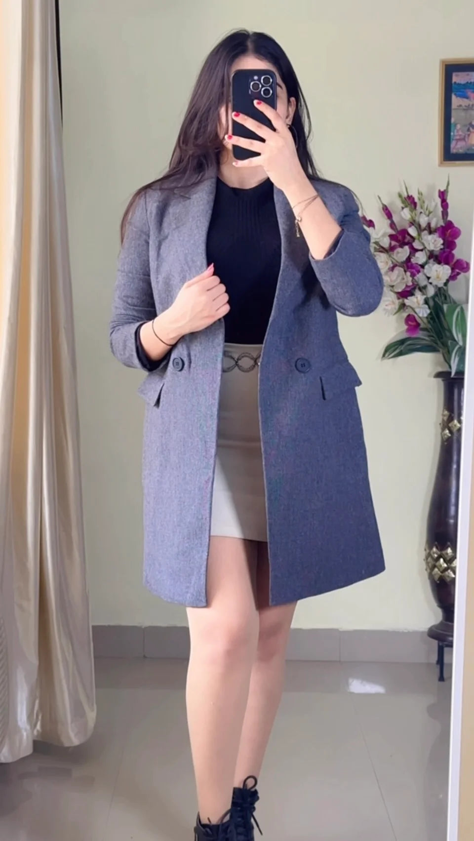 (S To M) Winter Coat Wo6