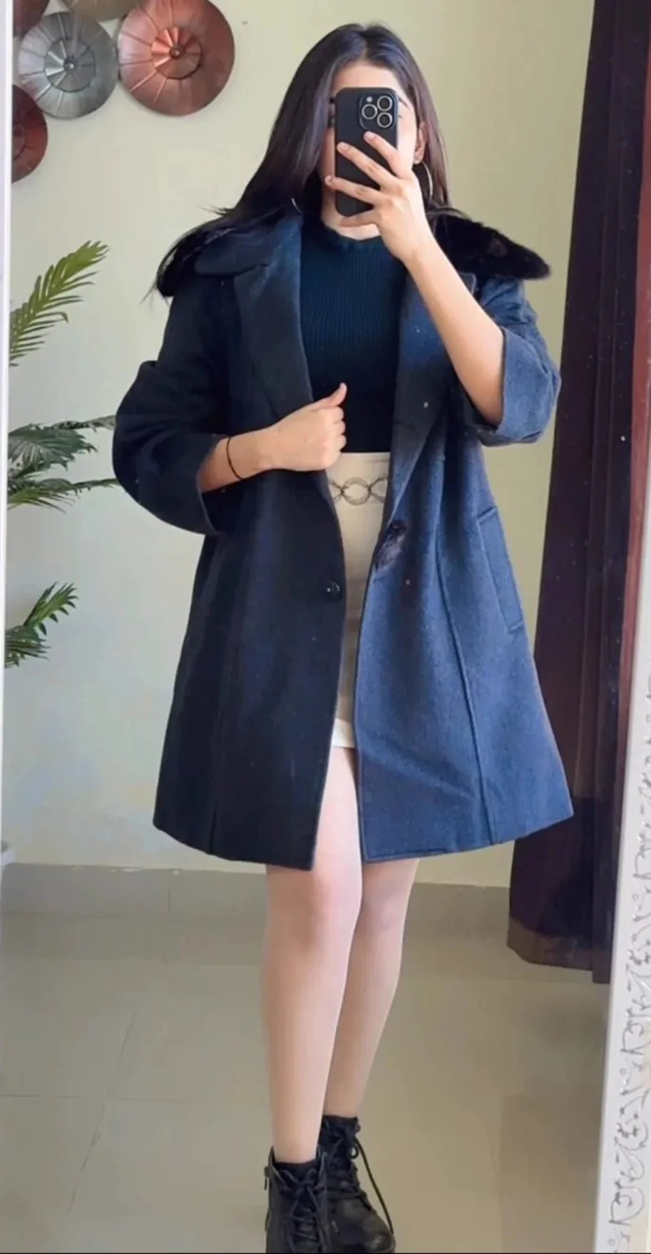 (M To L) Winter Coat W145