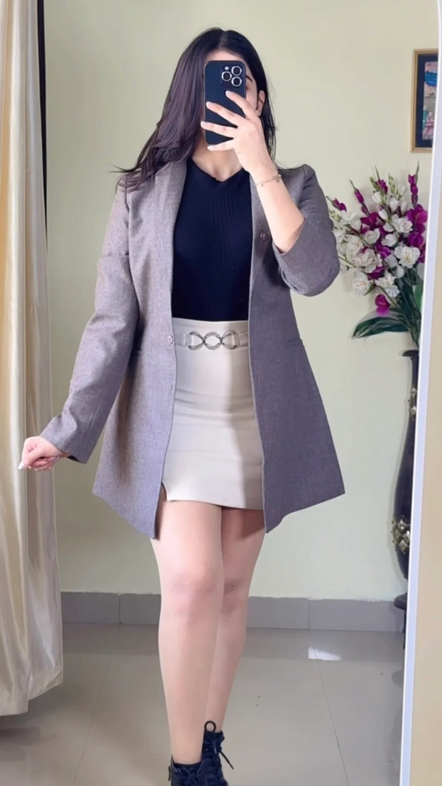 (S To M) Winter Coat Wo33