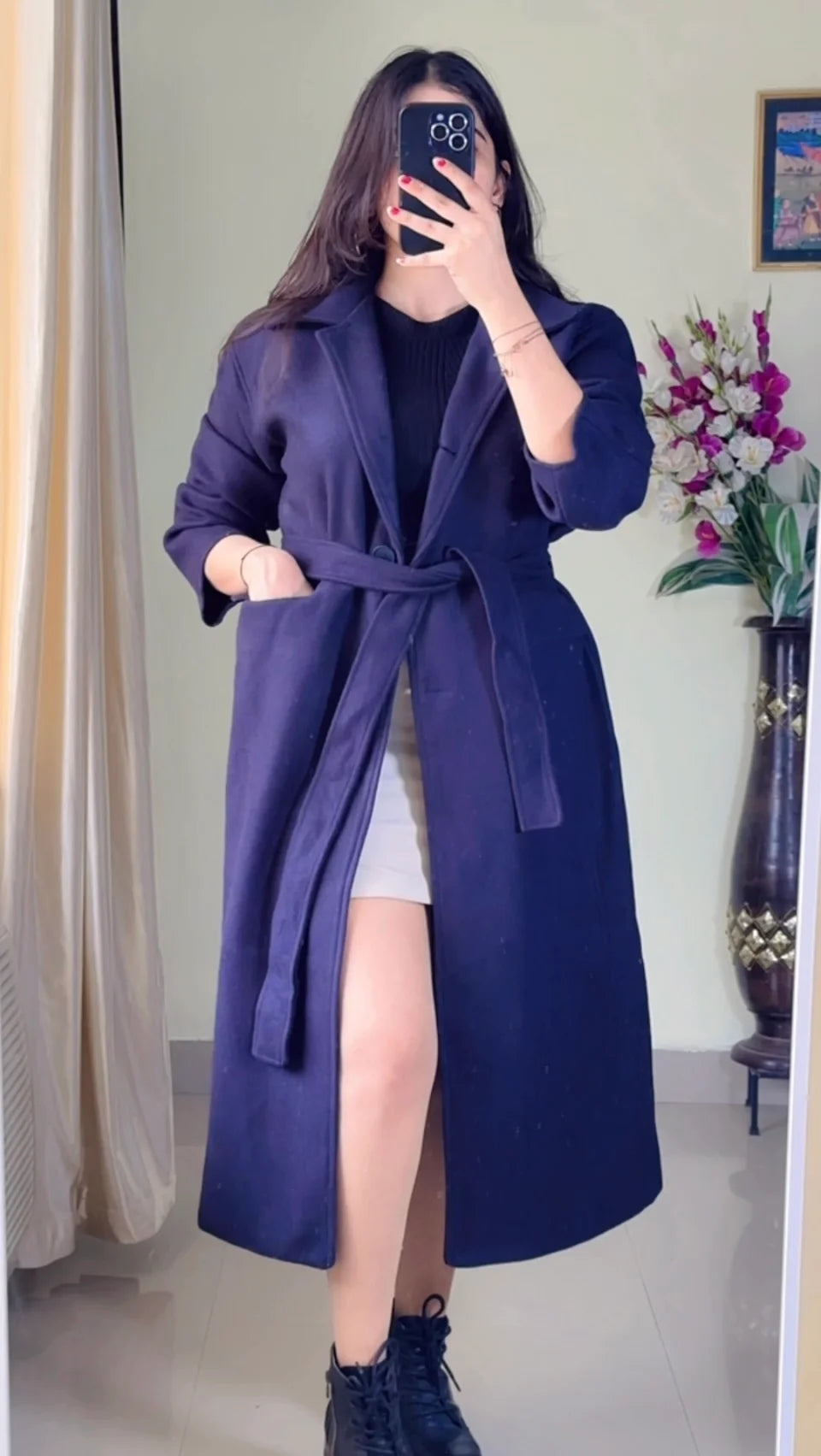 (M To L) Winter Coat Wo9