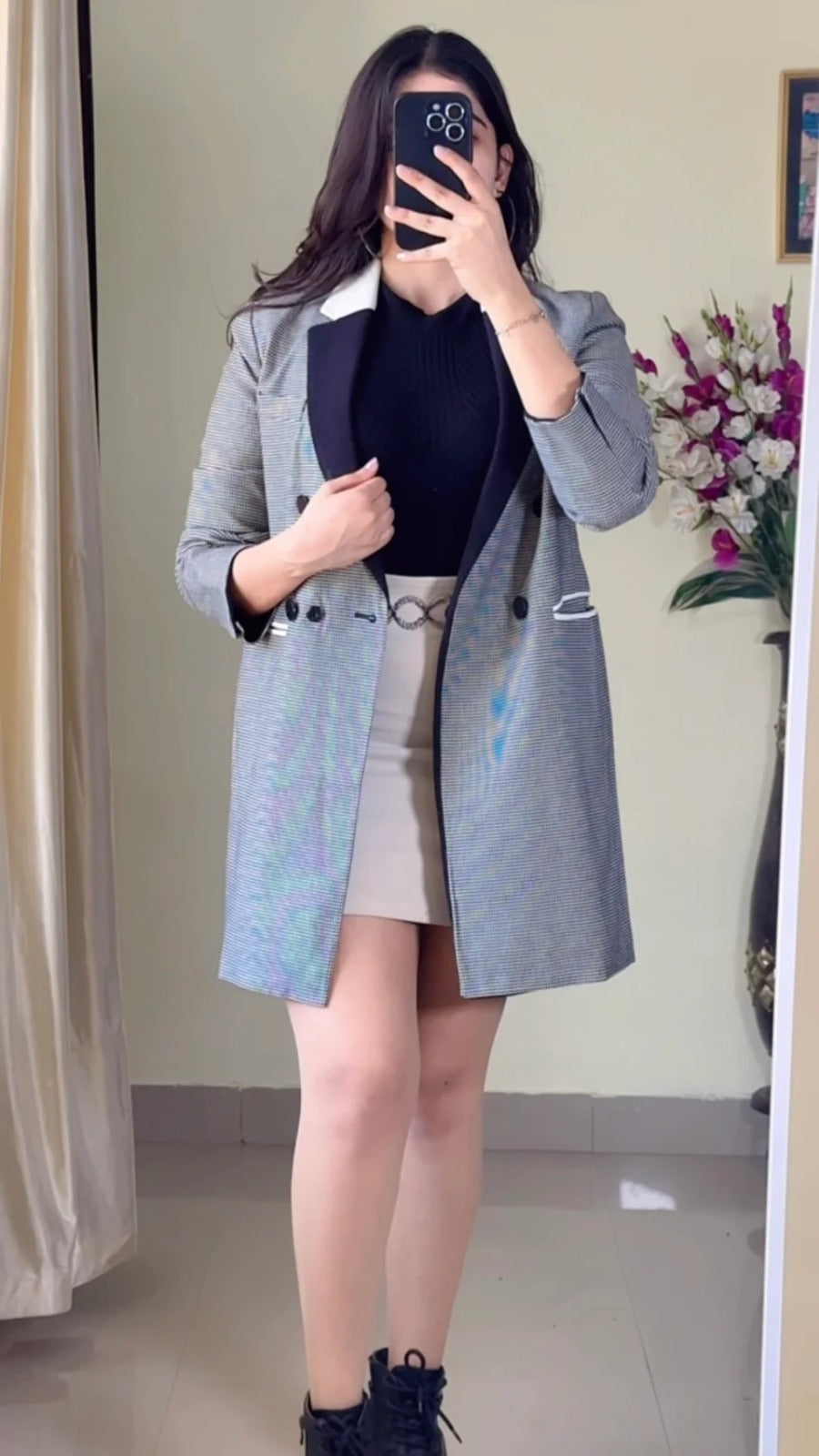 (S To M) Winter Coat Wo34