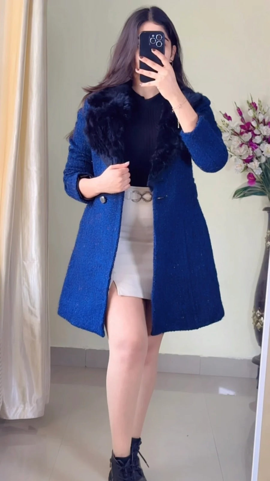 (S To M) Winter Coat Wo79