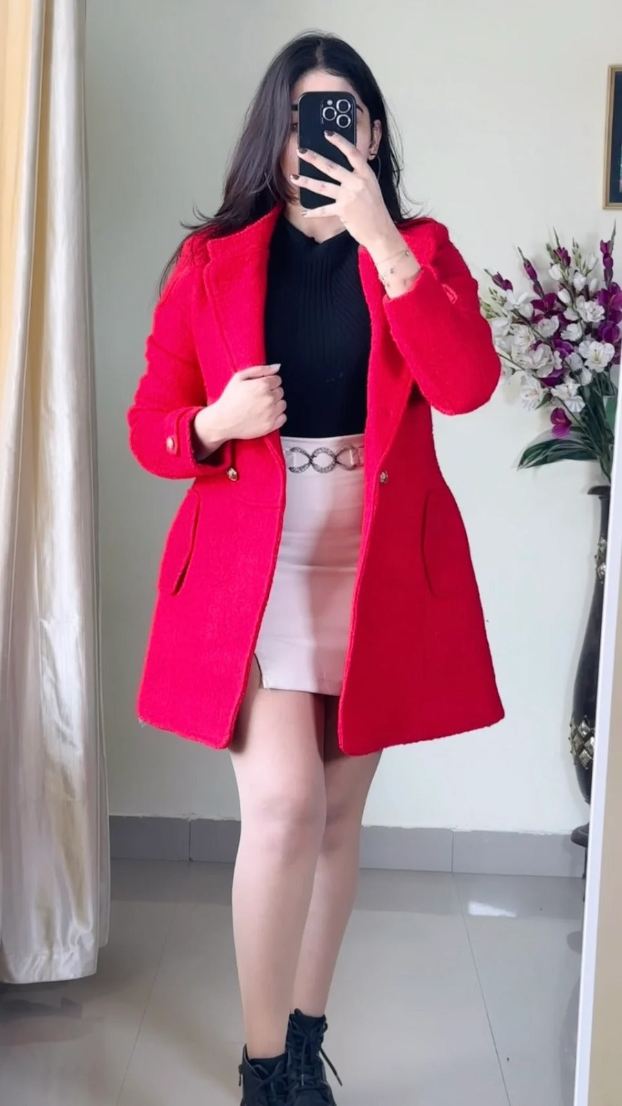 (S To M) Winter Coat Wo78