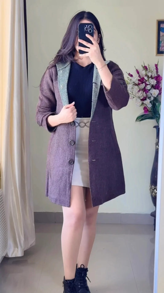 (S To M) Winter Coat Wo19