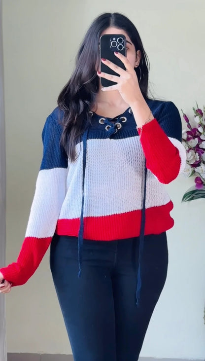 (Free Size 32-38) Crochet Top- (Cb69)