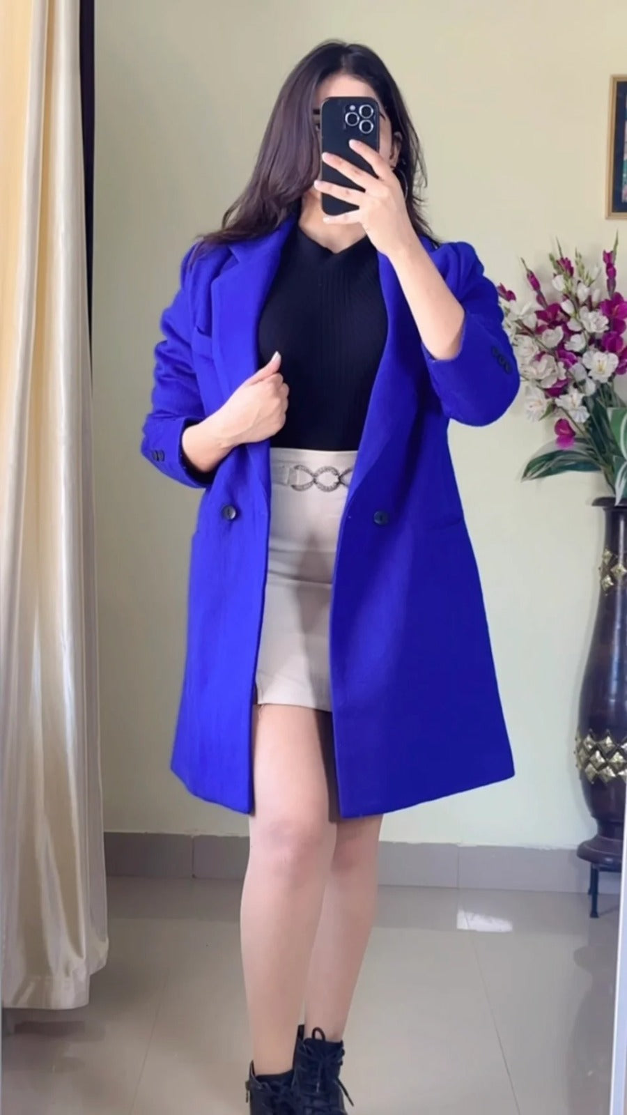 (M To L) Winter Coat Wo47