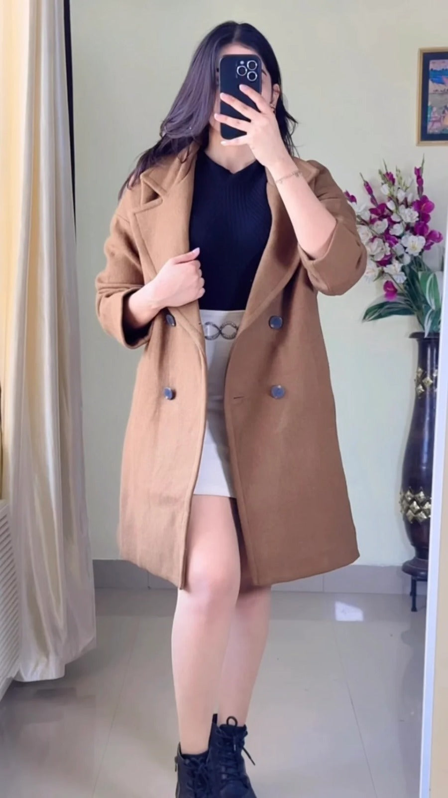 (M To L) Winter Coat Wo32