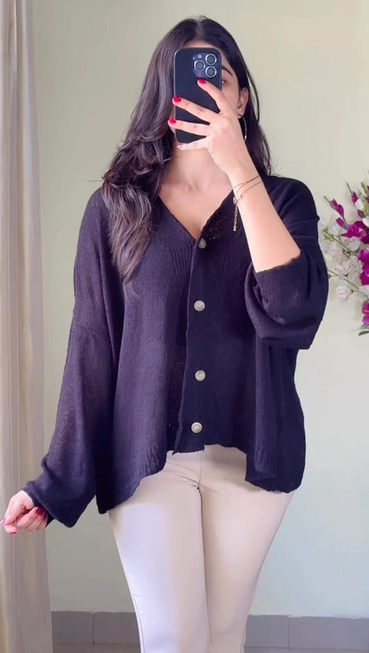 (Free Size) Crochet Top- (C-526)