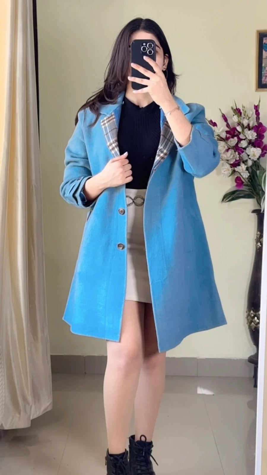 (M To L) Winter Coat Wo41