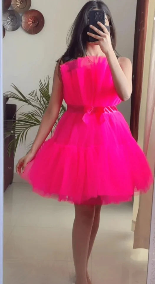 Pink Princesses Dress- D59