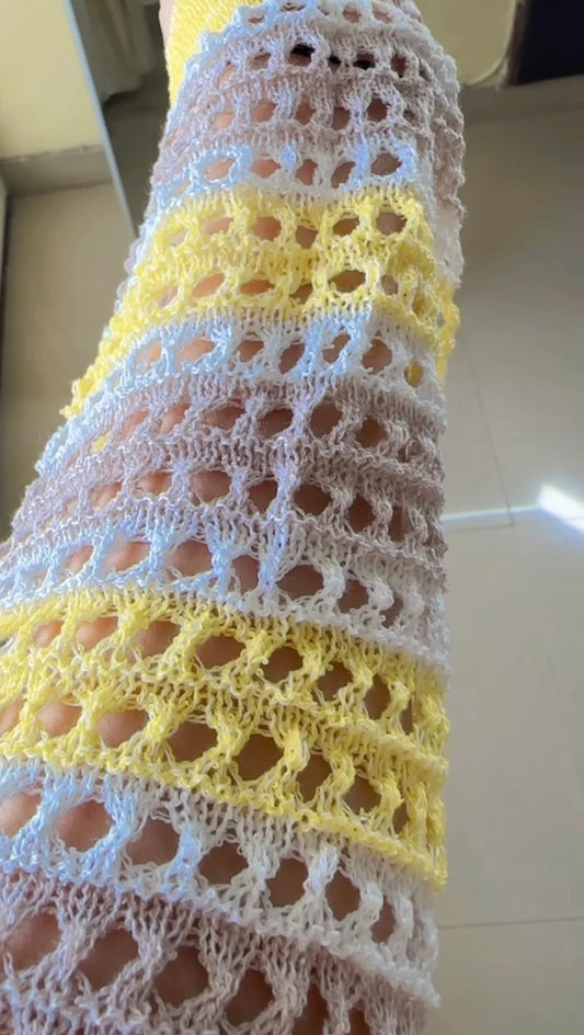 (Free Size) Crochet Top- (Ct-06)