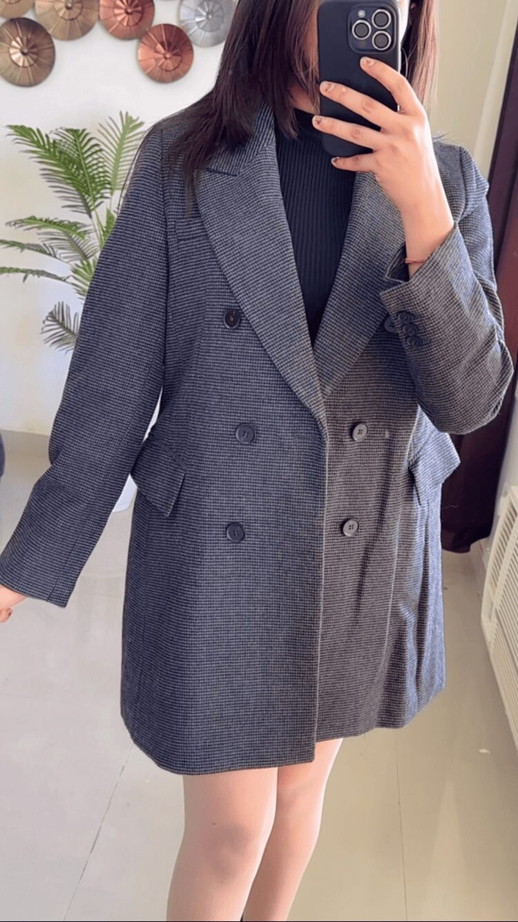 (S To M) Winter Coat- W22