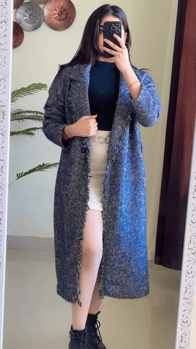 (M To L) Winter Coat- W45