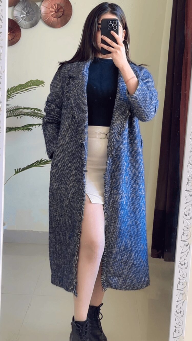 (M To L) Winter Coat- W45